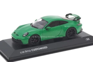 Minichamps 1:43 Porsche 911 992 GT3 Python Green Limited 33pcs CAC04322005 - Picture 1 of 2