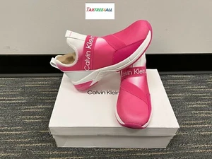 NEW! Calvin Klein Jeans Dark Pink 650 Women Sneakers Shoes (KC SADIE2) Size 7M - Picture 1 of 6