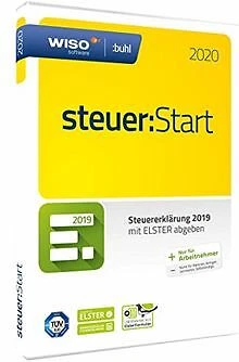WISO steuer:Start 2020 (für Steuerjahr 2019| Standar... | Software | Zustand gut - Bild 1 von 2