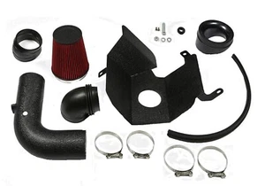 Kit de filtro de cono de admisión de aire frío y escudo térmico para 03-07 RAM Cummins 5,9 L DIESEL - Imagen 1 de 2