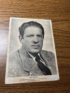 Bob Burns The Arkansas Traveler 1938 Paramount  5x7” lobby card Bob Burns Orig.