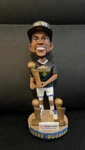 Andre Iguodala 2018 NBA Championship Bobblehead - Finals MVP - Picture 1 of 12