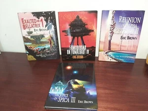 The Telemass Quartet Eric Brown signiert limitiert PS Publishing - Bild 1 von 6