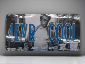 James Dean 4ever cooles Nummernschild 6x12 - Bild 1 von 1