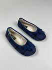 Barbour ladies checked wool slippers size 3 