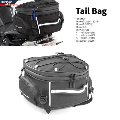 Motorcycles Rear luggage rack Tail Bags Luggage Rack Fit For BMW R nineT S1000XR - Image 1 of 4