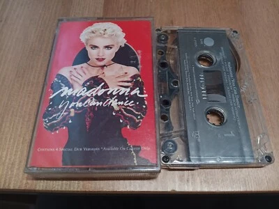MADONNA YOU CAN DANCE CASSETTE Tape  (1987) WARNER BROTHERS W4-25535 - Image 1 of 2