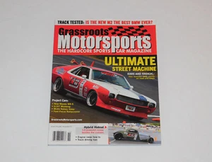 Grassroots Motorsport Magazin Nov 2016 Street Machines Hotrods Muscle Cars +++ - Bild 1 von 1