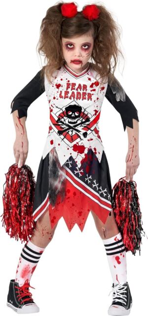 💀Zombie Costume For Halloween🧠(For Girls)