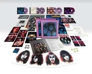 KISS Creatures Of The Night 40th Anniv Super Deluxe Ed 4 CD & BLU-RAY 5.1 Sealed - Picture 1 of 1