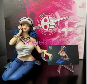 NeiJuan Studio One Piece Female Law Resin Model In Stock Trafalgar D. Water Law - Picture 1 of 9