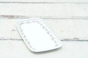 Vntg Suisse Langenthal Of Switzerland Rectangular Small Rectangle Platter Plate - Picture 1 of 10