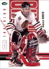 2003-04 Parkhurst Original Six CHICAGO BLACKHAWKS #32 Dominik Hasek