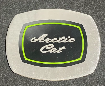 VINTAGE NEW OLD STOCK ARCTIC CAT 0211-651 DASH BOARD PLATE , JAG - Image 1 of 2