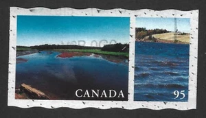 Canada 2000 #1855d Fresh Waters of Canada (in Prince Edward Island) - Used - Picture 1 of 2