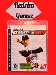 MLB 2K7 Sony PS3 Video Games 2K Sports - Picture 1 of 3