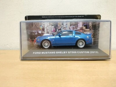 Ford mustang shelby GT500 personalizzato #12 FORD MUSTANG COLLEZIONE - Immagine 1 di 4
