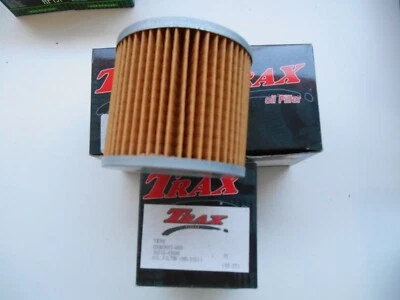 3 FILTRES HUILE HF133 SUZUKI GS GSX 400 450 500 550 650 750 850 1100 - Photo 1/2