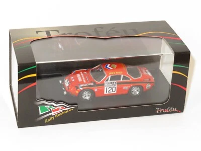1/43 Alpine Renault A110  Brecon Motor Club  RAC Rally (GB) 1972  #120 J.Price - Image 1 of 4