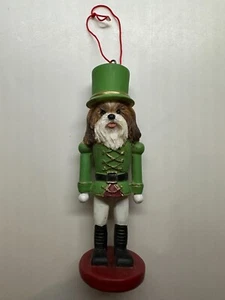 E&S Pets SHIH TZU Nussknacker … grüne Uniform Hund Soldat - Bild 1 von 5