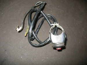 2001 KDX200 ENGINE STOP KILL SWITCH KAWASAKI KX KDX KLX 125 200 220 250 300 500 - Bild 1 von 4