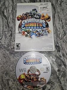 Wii Skylanders Giants Tested No Manual - Picture 1 of 5