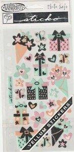 Adesivi piatti Sticko vintage REGALI PREZIOSI tema gotico 61183 SPEDIZIONE GRATUITA VELOCE! - Foto 1 di 1