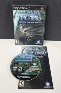 Peter Jackson's King Kong (Sony Playstation 2005) Cib+ Handbuch, getestet funktioniert - Bild 1 von 5