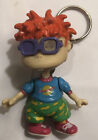 Vtg 1997 Nickelodeon Rugrats Chuckie Keyring 3D Keychain Figure Cartoon 3?