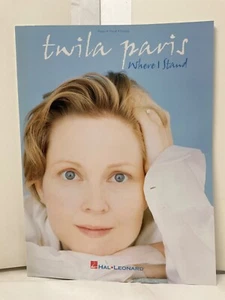 Twila Paris Where I Stand Christian Jesus Piano Vocals Sheet Music Guitar Tabs - Picture 1 of 10