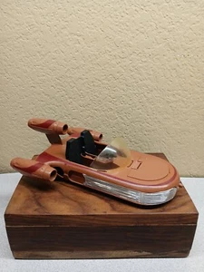 Vintage Star Wars Land Speeder Complete Working Vehicle From 1978 Kenner - Picture 1 of 15