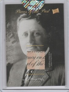 2018 Bar Pieces Past Hybrid Edition Document Relic William Wrigley Jr. PRH-WWJR