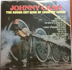 Johnny Cash The Rough Cut King Of Country Music - LP 33T - Imagen 1 de 2