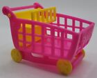 Shopkins Shopping Cart, Pinke & Yellow.