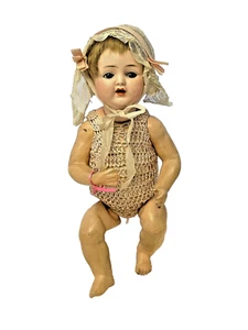 Antike Komposition Baby Deutschland Puppe 12" groß B/1 - Bild 1 von 15