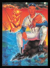 1995 Fleer #4 Greg Maddux - - Near Mint