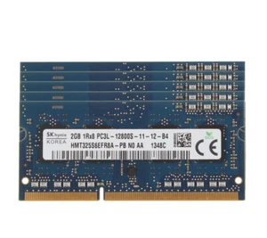 4pcs Hynix 2GB PC3L-12800 1Rx8 DDR3L 1600Mhz 204Pin Laptop RAM Memory SODIMM #DD - Picture 1 of 8