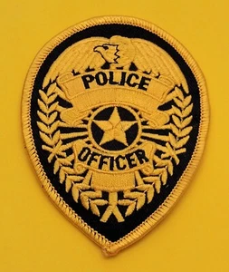 Police Officer Patch - Picture 1 of 2