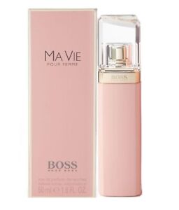Hugo Boss Ma Vie Pour Femme Women Perfume Eau De Parfum 1.6 oz ~ 50 ml Spray