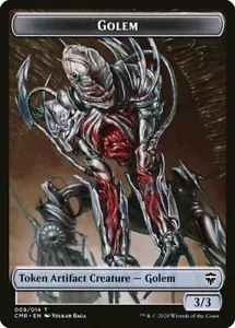 Golem 3/3 Token - Commander Legends - Magic: The Gathering MTG - Bild 1 von 1