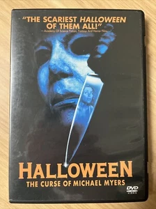 Halloween 6: The Curse of Michael Myers (DVD, 2000) - Foto 1 di 2