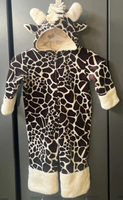 Disfraz de jirafa Princesa Paraíso para niños pequeños/ropa de invierno, talla 12-18 meses, ¡tan lindo!! Foto 1 de 4
