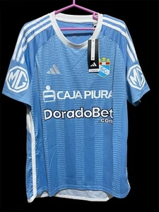 Sporting Cristal Home Soccer Football Jersey Shirt 2024-Adidas Peru - Picture 1 of 7