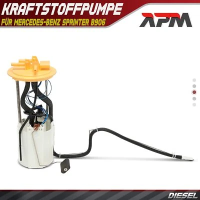 À Carburant Unité de Convoyeur 4-Polig pour Mercedes-Benz Sprinter 3,5 T Diesel - Photo 1/4