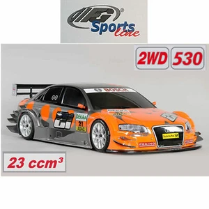 FG Modellsport 1:5 Sportsline 2WD 530 Chassis 23ccm³ Audi A4 DTM Albers - Bild 1 von 10