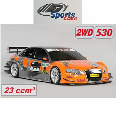 FG Modellsport 1:5 Sportsline 2WD 530 Chassis 23ccm³ Audi A4 DTM Albers - Bild 1 von 4