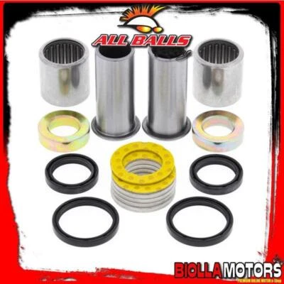 28-1044 KIT CUSCINETTI PERNO FORCELLONE Kawasaki KX125 125cc 2001- ALL BALLS Foto 1 de 4
