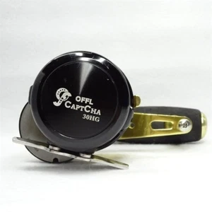 Ocean Freaks CAPTCHA 30HG Lever Drag Fishing JDM Reel RH Saltwater - Picture 1 of 9