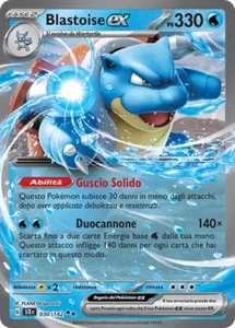 Pokemon TCG GCC Blastoise ex SCR 030/142 ITA Corona Astrale Stellar Crown REG - Imagen 1 de 1