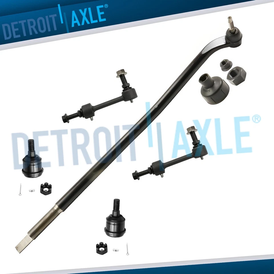 5 piezas barras estabilizadoras delanteras varillas de amarre rótula para Ram 2500 3500 2014-2016 2017 2018 Foto 1 de 4